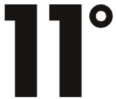 11degrees logo