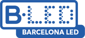 logo barcelona led